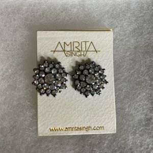 Amrita Singh Rhinestone studded earrings
